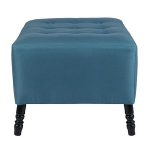 Máxima Design - Pouf Alejandro Diseño Turquesa Omega 54X54X44 Cm