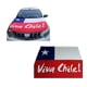 thumbnail image 3 of Bandera Cubre Capot Bandera Chile Para Autos Viva Chile, 3 of 3