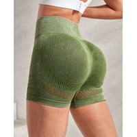 Flix - Short Deportivo Mujer Push Up Alto Relieve