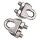 thumbnail image 3 of Abrazaderas De Cable De Acero De 2 Piezas, Fijación Fiable Para Pancartas, Vallas Y Clips De 6 Mm., 3 of 5
