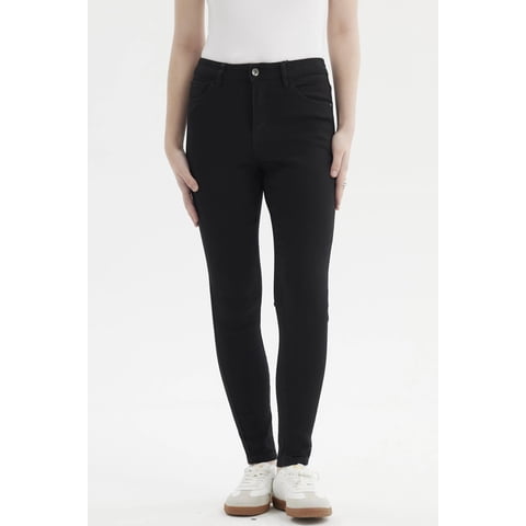 Fashionspark - Jeans Mujer Super Skinny Emilia Negro - Ll