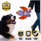 thumbnail image 3 of Juguete para perros Bite Force Dino morado con chirrido y Kevlar, 3 of 8