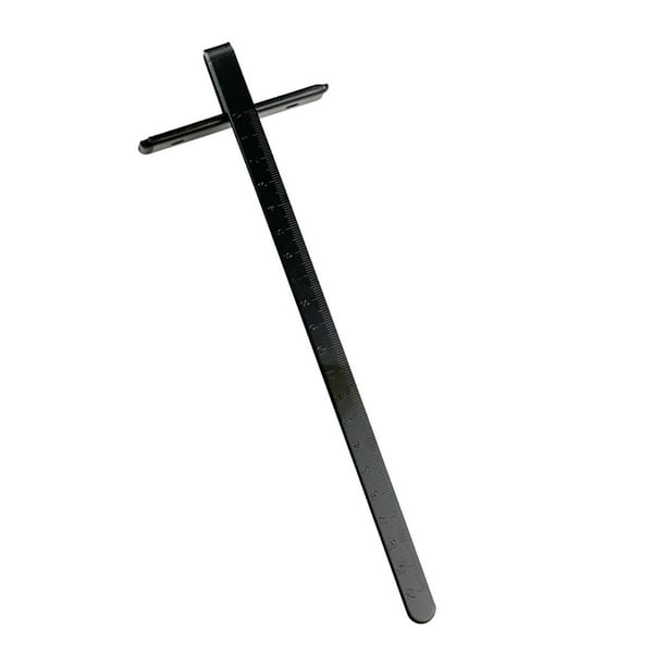 Valla de corte de , accesorios de cerca de corte de Metal, herramienta de medición multiuso, herramientas de guía de borde, adornos, valla de