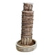 thumbnail image 5 of Torre De Pisa, Modelo Antiguo, Recuerdo De Fiesta, Decoración De Peceras, Coleccionables, 5 of 5
