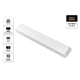 thumbnail image 2 of Soundbar Samsung HW-S61D-ZS  Blanco - Caja Reciclada, 2 of 8