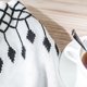 thumbnail image 2 of 2x Funda Cojin Decorativo 45x45 Boho Nordic Larentia Algodon Blanco, 2 of 5