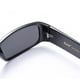 thumbnail image 3 of Gafas de sol Locs Hardcore negras 0103 UV400, 3 of 8