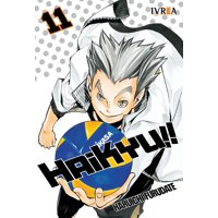 Manga Haikyu!! 11 Ivrea Argentina