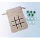 thumbnail image 2 of Juego Tic Tac Toe para niños, Día de San Patricio, trébol de cuatro hojas, 2 of 2
