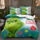 thumbnail image 1 of Grin-ch 3 Pcs Comforter Set with 2 Pillowcases,Grinc-h Bedding Set Sheet Set for Kids Adults,All Season Lightweight, 1 of 5