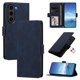 thumbnail image 1 of Funda Billetera Delgada para Samsung Galaxy S24 Ultra con Ranuras y Soporte Azul oscuro, 1 of 6