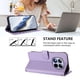 thumbnail image 4 of Funda Volteable tipo Billetera con Correa para Xiaomi POCO M8 Pro 5G, Lila Claro, 4 of 6