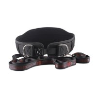 Magideal - Cinturón De Inmersión, Equipo De Entrenamiento De Fuerza, Cinturón De Cintura De Levantamiento De Pesas Extraíble De Bloqueo Rápido Para Culturismo Y Rojo