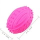 thumbnail image 2 of 1pc Pet Sounding Toy For Dogs & Cats, Rubber Rugby Dog Bite Resistant Toys, Dog Interactive Toys, 2 of 3