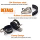 thumbnail image 3 of Abrazaderas para Cable ISPINNER 52 Piezas 6 Medidas, 3 of 3