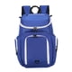thumbnail image 2 of Bolsa De Baloncesto Con Compartimento Para Pelotas Multiusos Para Actividades Al Aire Libre Gimnasio Azul, 2 of 3