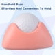 thumbnail image 2 of Yoga Massage Ball With Base For Psoas Thoracic Spine Upper Back Neck Scapula Foot Yoga Silicon Muscle Relax Massage Tools, 2 of 3