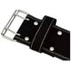 thumbnail image 3 of Cinturón De Levantamiento - Cuero Suede Black Powerlifting - Talla Xxl - Wbs-4pb, 3 of 8
