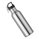 thumbnail image 2 of Botella De Agua Deportiva De Acero Inoxidable Ciclismo Senderismo Frasco De Plata, 2 of 5