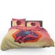 thumbnail image 1 of Scarlet SpiderMan Web of Intrigue Quilt Duvet Cover Set Bedclothes Super 3-Piece Bedding Set, 1 of 2