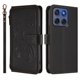thumbnail image 2 of Funda Cartera Mariposa para [Motorola Edge 60 5G] con Soporte y Cremallera Negro, 2 of 6