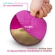 thumbnail image 3 of Pelota De Tonificación Con Peso Soft Knurl De 2 27 Kg Rosa, 3 of 7