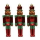 thumbnail image 1 of 3 Colgantes De Cascanueces Navideños, Decoración Navideña Para La Oficina, El Festival, El Pasillo, Color Verde, 1 of 3