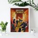 thumbnail image 4 of Wolverine Kits de Pintura de Diamantes para Adultos 5D DIY Diamond Art Kits Full Drill Diamond Dots para Regalo Decoración de Pared y Relajación Artes de Gemas 30*40cm, 4 of 6