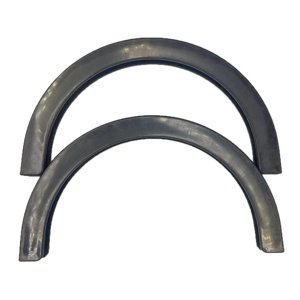 Magideal - 2 Piezas De Protectores De Cubierta De Monopatín Protector De Parachoques De Moda Excelente Protección De Borde Anticolisión Para Tablero De Balancín