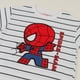 thumbnail image 3 of Polera Manga Corta Niño Blanco Rayas Spidey Marvel, 3 of 4