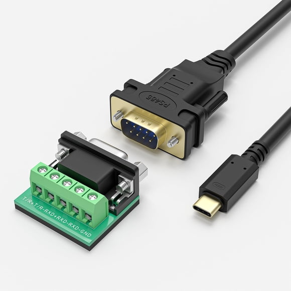 Cable adaptador USB-C a RS485/RS422 OIKWAN FTDI
