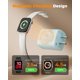thumbnail image 4 of Cargador TESSAN 3 en 1 20W USB‑C inalámbrico para Apple Watch, 4 of 7