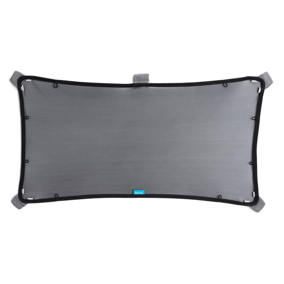 Sombrilla Munchkin® Brica® Magnetic Stretch to Fit™ negra