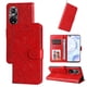 thumbnail image 1 of Funda tipo cartera FOXDOCK para Huawei Nova 9 Pro , diseño girasol en relieve, cuero PU, cierre magnético, soporte y tarjetero, 1 of 5