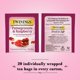 thumbnail image 2 of Té de hierbas Twinings de granada y frambuesa, 20 bolsas x 2, 2 of 7