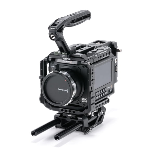 Soporte de cámara Tilta Pro Kit V-Mount para Blackmagic Pyxis 6K/12K