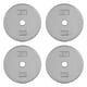 thumbnail image 1 of Juego de discos de peso CAP Barbell de hierro fundido estándar de 1 pulgada, 10 kg, 1 of 5