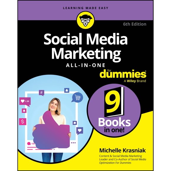 Libro Wiley Marketing en Redes Sociales Todo en Uno
