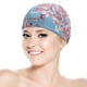 thumbnail image 5 of Flor de cerezo Gorro de Natación de Licra, Gorro de Baño de Tela Cómoda, Gorro Elástico Antideslizante para Hombres, Mujeres y Niños, 5 of 6