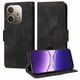 thumbnail image 1 of Carcasa FOXDOCK OPPO A5 Pro de cuero PU, diseño acolchado clásico, protección contra caídas y rayones, 1 of 5