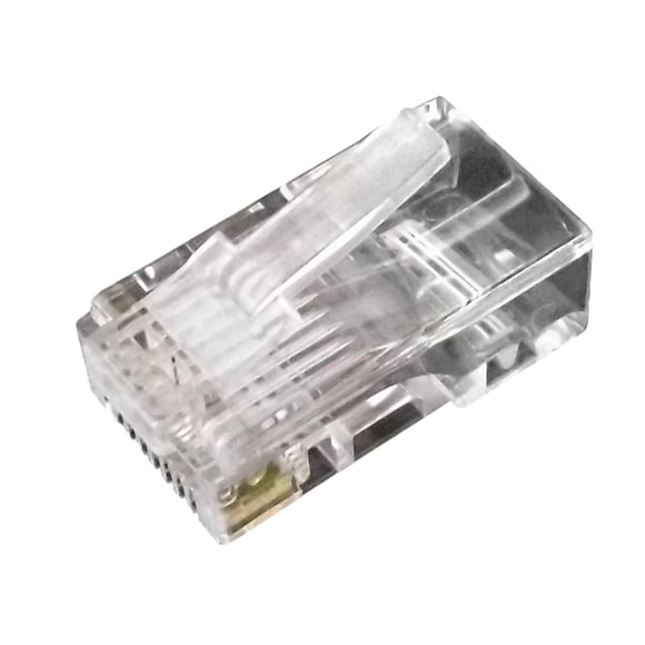 RJU-B LINKMADE 100-unids p/Unifilar Cat5e UTP Conector RJ45