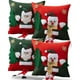 thumbnail image 2 of Set De 4 Fundas De Cojin Para Navidad 3d B11, 2 of 3