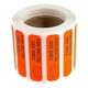 thumbnail image 2 of 500 pegatinas para uso rectal únicamente, pegatinas de broma, adhesión permanente con superficie, impermeables, divertidas, etiquetas de papel de 1,80 Naranja, 2 of 5