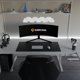 thumbnail image 3 of Mouse Pad Gamer Boss Mega 48 x 24 cm, 4 mm de grosor, negro, 3 of 7