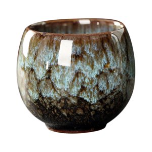 Magideal - Taza De Té China Tradicional, Taza De Café Para Beber De 110Ml, Taza De Kung Fu Para Cafetería, Hogar, Restaurante, Decoración Para Adultos, Hombres Y H