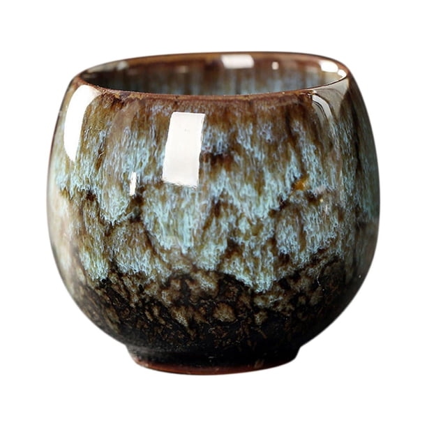 Taza de té china tradicional, taza de café para beber de 110ml, taza de Kung Fu para cafetería, hogar, restaurante, decoración para adultos, hombres y H