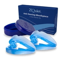 Zquiet - Paquete Básico Antironquidos, Silencioso, Con 2 Boquillas Y Funda