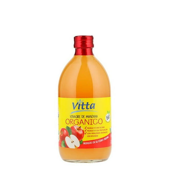 Vinagre de Manzana Orgánico, 500 ml