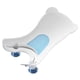 thumbnail image 3 of Asiento De Baño De Bebé Resistente Tazas De Succión Livianas Baño Recién Nacido Para Recién Nacido Blanco Blanco, 3 of 4