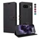 thumbnail image 5 of Premium Wallet Case for Google Pixel 8 with Card Slots & Kickstand, Flip Cover Black, 5 of 6